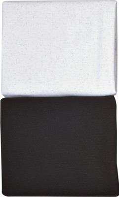 Men In Black Polycotton Solid Shirt & Trouser Fabric(Unstitched)