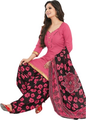 

Beautara Cotton Printed Salwar Suit Dupatta Material(Un-stitched), Multicolor