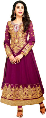 

Javuli Straight Gown(Purple