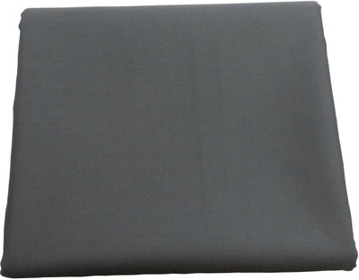 

GWALIOR Cotton Polyester Blend Solid Trouser Fabric(Un-stitched), Grey