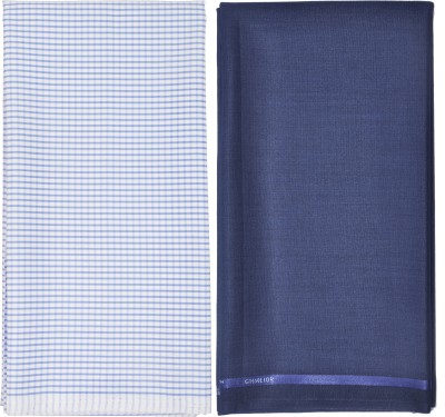 Gwalior Suitings Polycotton Checkered Shirt & Trouser Fabric