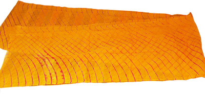 

Imperial Cotton Striped Multi-purpose Fabric(Un-stitched), Red;yellow