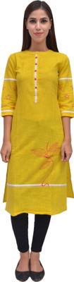 ARYA The Design Gallery Cotton Printed Kurta Fabric(Un-stitched), Multi colored