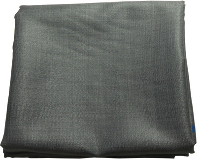 

Gwalior Cotton Polyester Blend Solid Trouser Fabric(Un-stitched), Grey