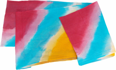 

Imperial Cotton Solid Multi-purpose Fabric(Un-stitched), Blue;red;yellow