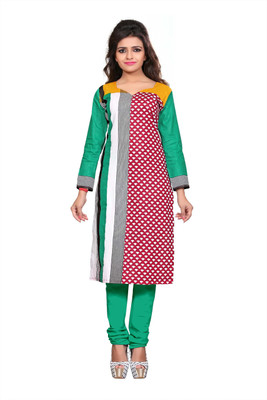 Nakoda Creation Cotton Blend Printed Kurta Fabric