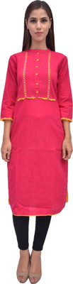 

ARYA The Design Gallery Cotton Printed Kurta Fabric(Un-stitched), Multi colored