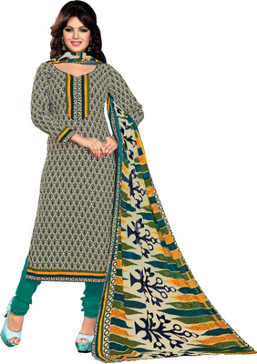 

Khushali Cotton Self Design, Printed Salwar Suit Dupatta Material(Un-stitched), Beige;blue;green;multicolor