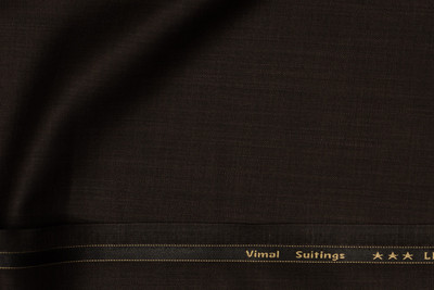 

Vimal Viscose Solid Suit Fabric(Un-stitched), Darkgrey
