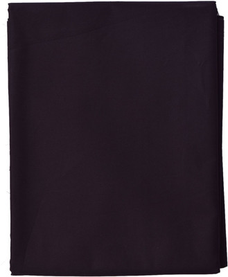 

British Terminal Cotton Printed Shirt Fabric(Un-stitched), Black