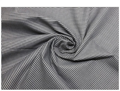 

Siddhartha Polyester Checkered Multi-purpose Fabric(Un-stitched), Black and white checks