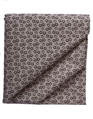 

British Terminal Cotton Printed Shirt Fabric(Un-stitched), Ghostwhite pantagone