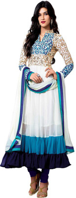 Javuli Straight Gown(White)