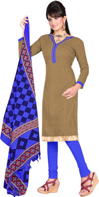 

Parishi Fashion Georgette Printed Salwar Suit Dupatta Material(Un-stitched), Multi color