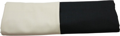 

Raymond Polyester Solid Shirt & Trouser Fabric(Un-stitched), Black beige