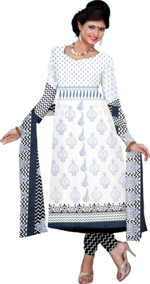 

Jiya Crepe Self Design, Printed Salwar Suit Dupatta Material(Un-stitched), Black;grey;multicolor;white