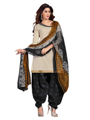 

Trendz Apparels Cotton Solid Salwar Suit Dupatta Material(Un-stitched), Gold