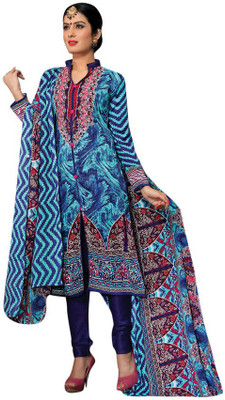 

Trendz Apparels Pashmina Embroidered Salwar Suit Dupatta Material(Un-stitched), Multicolor