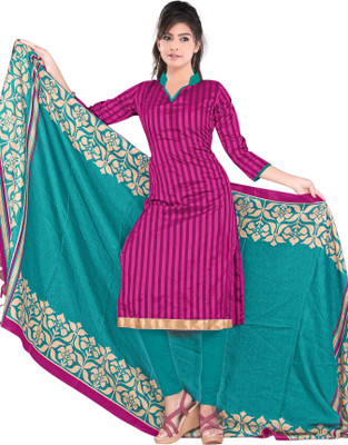 

Trendz Apparels Silk Solid Salwar Suit Dupatta Material(Un-stitched), Pink