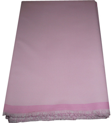 AminQuest Cotton Polyester Blend Checkered Shirt Fabric(Un-stitched) available at flipkart for Rs.189