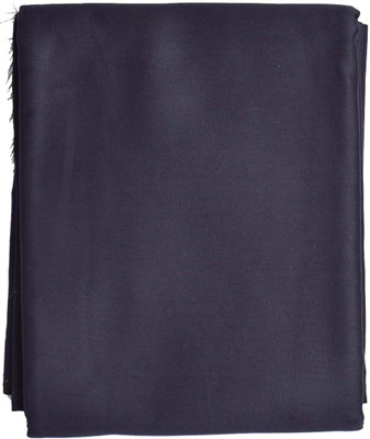 

British Terminal Cotton Printed Shirt Fabric(Un-stitched), Black