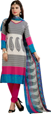 

Khushali Silk Self Design, Printed Salwar Suit Dupatta Material(Un-stitched), Black;blue;multicolor;pink