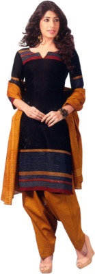 

Sunaina Cotton Printed Salwar Suit Dupatta Material(Un-stitched), Multicolor