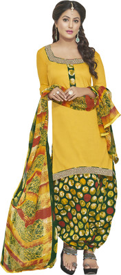 

Jiya Cotton Self Design, Embellished Salwar Suit Dupatta Material(Un-stitched), Green;multicolor;yellow