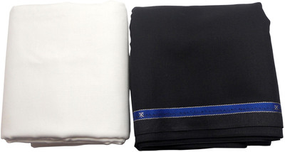 

Raymond Cotton Solid Shirt & Trouser Fabric(Un-stitched), Blue