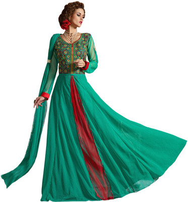 

Vbuyz Straight Gown(Blue, Aqua