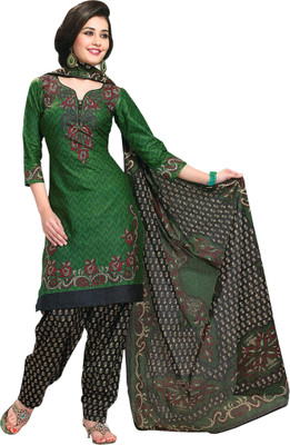 

Reya Cotton Printed Dress/Top Material(Un-stitched), Multicolor