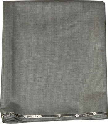 

Kundan Viscose Checkered Safari Fabric(Un-stitched, Dark grey