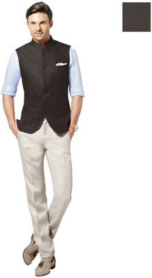 Buy Raymond Linen Solid Jacket Fabric(Un-stitched) on Flipkart