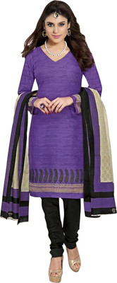 

Parishi Fashion Cotton Floral Print Dress/Top Material(Un-stitched), Multi-color