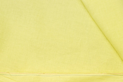 

0-Degree Linen Solid Kurta Fabric(Un-stitched), Lightyellow