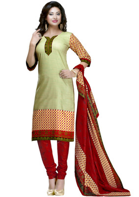 78% OFF on Lizafab Cotton Blend Printed Salwar Suit Material(Unstitched) on  Flipkart | PaisaWapas.com