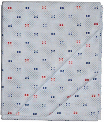 

British Terminal Cotton Printed Shirt Fabric(Un-stitched), White