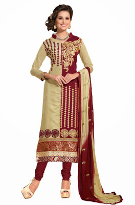 

Morli Cotton Self Design Salwar Suit Dupatta Material(Un-stitched), Multicolor