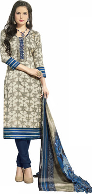 

Khushali Cotton Self Design, Printed Salwar Suit Dupatta Material(Un-stitched), Dark blue;multicolor