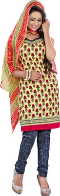 

Khushali Crepe Self Design, Printed Salwar Suit Dupatta Material(Un-stitched), Beige;grey;multicolor;red