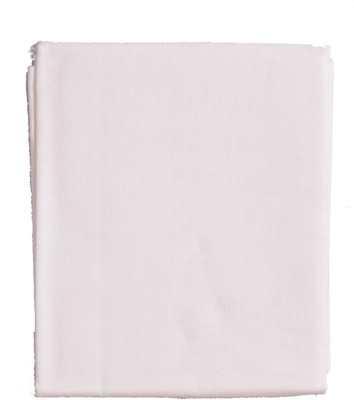 

British Terminal Cotton Solid Shirt Fabric(Un-stitched), White