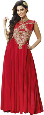 

vandvshp Straight Gown(Red