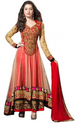 

Javuli Straight Gown(Red