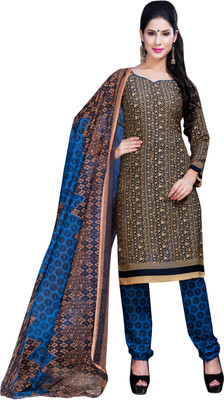

Khushali Crepe Self Design, Printed Salwar Suit Dupatta Material(Un-stitched), Beige;black;blue;multicolor