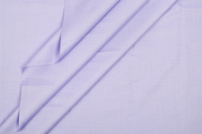 

Cotts Hub Cotton Polyester Blend Solid Shirt Fabric(Un-stitched), Blue
