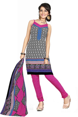 

Khushali Crepe Self Design, Printed Salwar Suit Dupatta Material(Un-stitched), Black;multicolor;pink;white