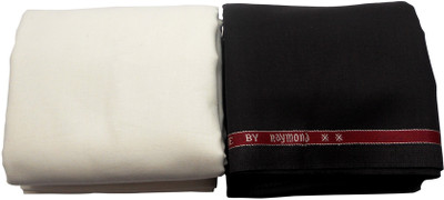 

Raymond Cotton Solid Shirt & Trouser Fabric(Un-stitched), Brown