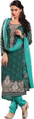 

Jiya Crepe Self Design, Printed Salwar Suit Dupatta Material(Un-stitched), Multicolor;rama