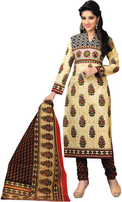 

Diyastyle Cotton Self Design Salwar Suit Dupatta Material(Un-stitched), Multicolor