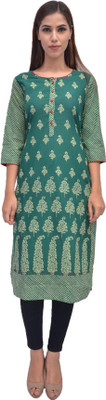 

ARYA The Design Gallery Cotton Printed Kurta Fabric(Un-stitched), Multi colored